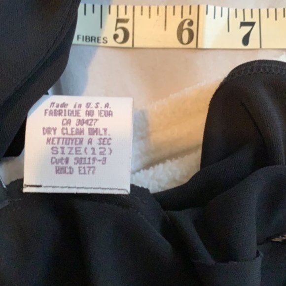 BRAND NEW Black Dress by Laundry. - Picture 5 of 5